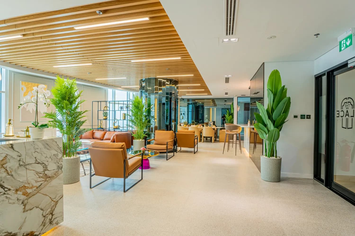 Башня Dome — JLT, 34-й и 35-й этаж photo