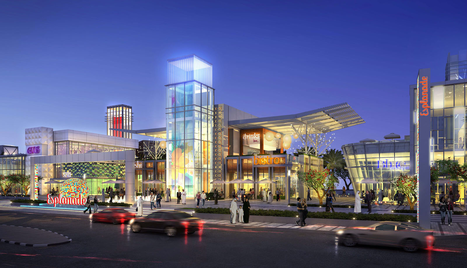 Dubai  — THE PLACE - B1 MALL, Al Barsha First,