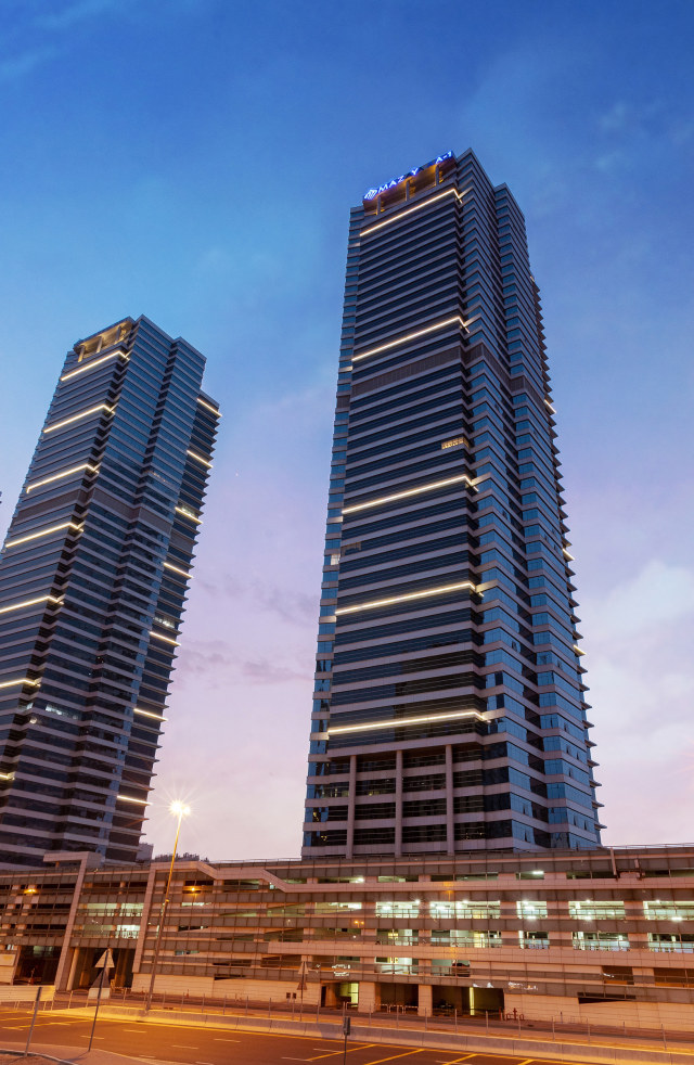 Dubai — THE PLACE - Mazaya Business Center  - DMCC