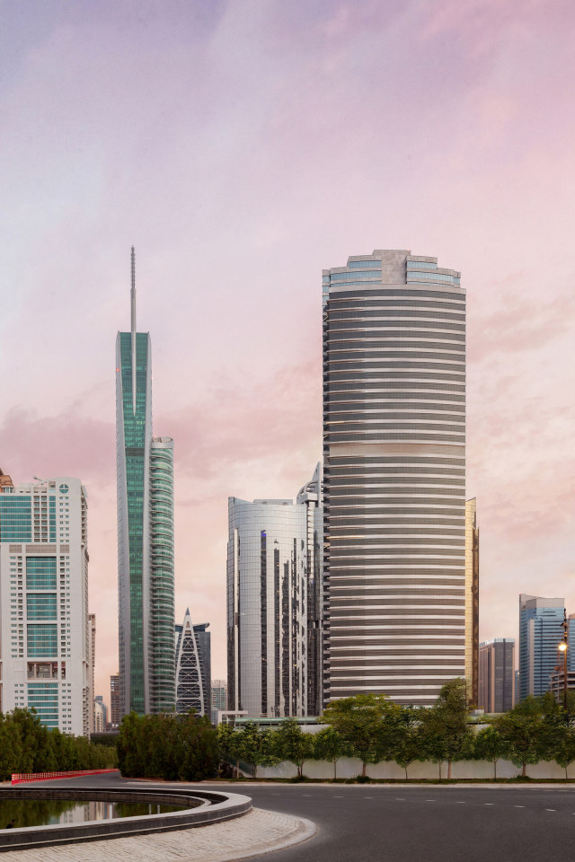 Dubai — THE PLACE - Mazaya Business Center - DMCC