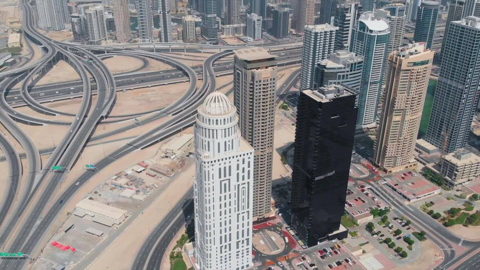 Dubai — THE PLACE - Dome Tower - JLT