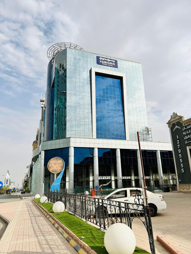 Riyadh — THE PLACE - Samama Holding - King Fahd Road