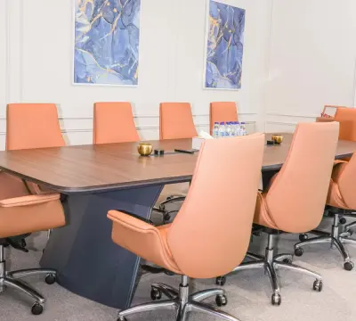 Rent Fully Furnished Meeting Rooms in Dubai & Riyadh
